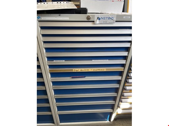 Used Tool cabinet, 12 drawers 150x60x60 cm for Sale (Auction Premium) | NetBid Industrial Auctions